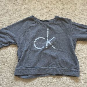 Calvin Klein Long Sleeve Sweatshirt